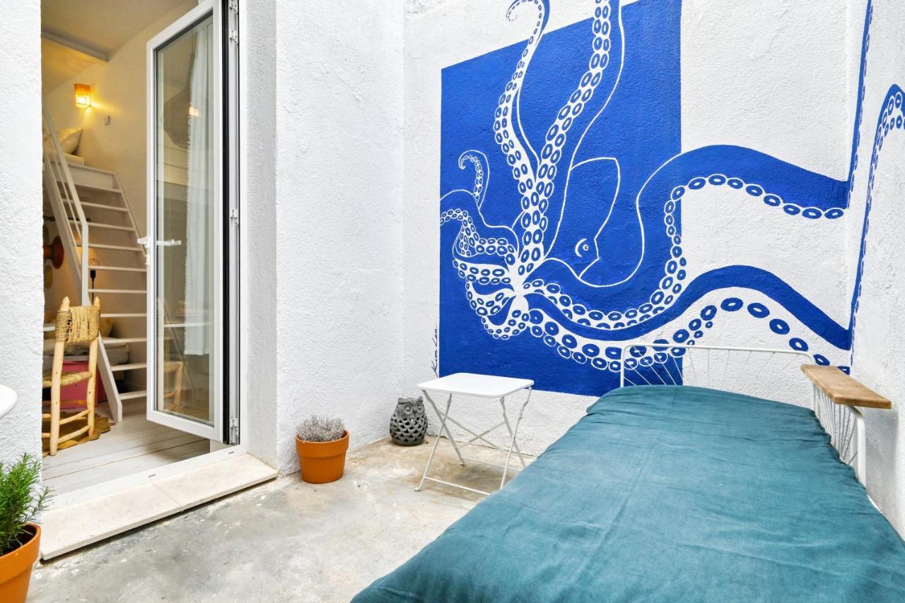 L'Octopus - Petit Patio Estival Marseille Kültér fotó