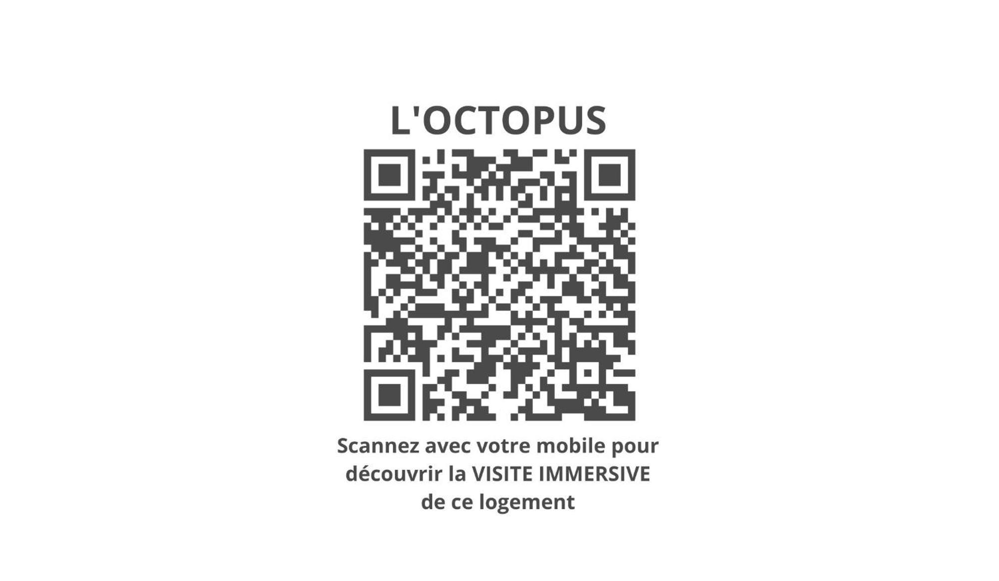 L'Octopus - Petit Patio Estival Marseille Kültér fotó